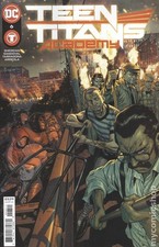 Teen Titans Academy #6A Sandoval NM 2021 Stock Image