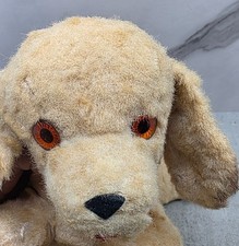 Character Musical Golden Puppy Dog Plush Yellow Labrador Retriever Stuffed