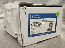System Sensor SPSCWLED Ceiling Speaker #86A