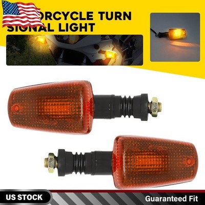 2X Motorcycle Turn Signal Light For Yamaha TW200 XT225 XT250 FZR400 XT600 FZR600