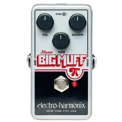 NEW OVERSTOCK Electro Harmonix Nano Big Muff Pi Fuzz Pedal - Free Ship!