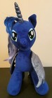 "My Little Pony" Princess Luna Build-a-Bear 18" USED plush — photo 1
