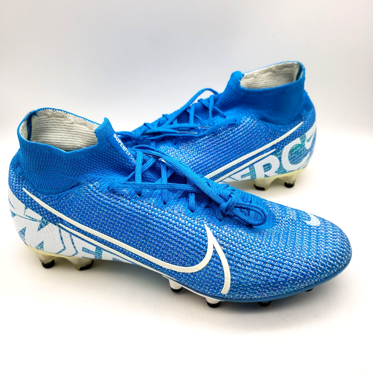 NIKE Mercurial Superfly 7 Elite AG Pro AT7892-414 MD Prod Confirm