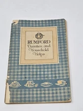 Rumford Dainties and Household Helps by Janet Hill. Rumford Chemical Works