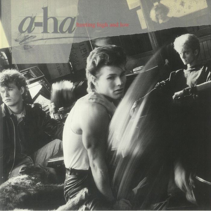 A HA - Hunting High & Low - LIMITED ORANGE VINYL LP
