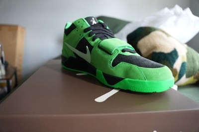Travis Scott x Jordan CJ1 T-Rexx Green Spark - Size 11 - Brand New