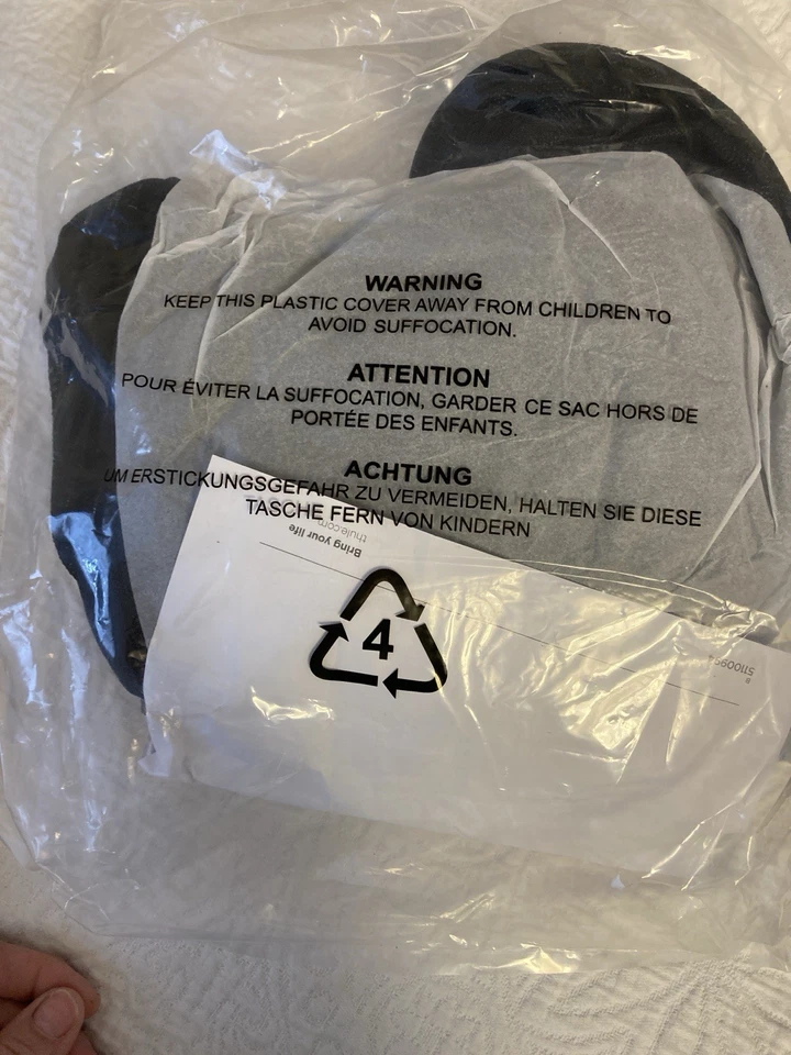 THULE Urban Glide 2 Doble Malla Cubierta Negro 20110719 Cochecito Protector NUEVO Foto 3 de 4