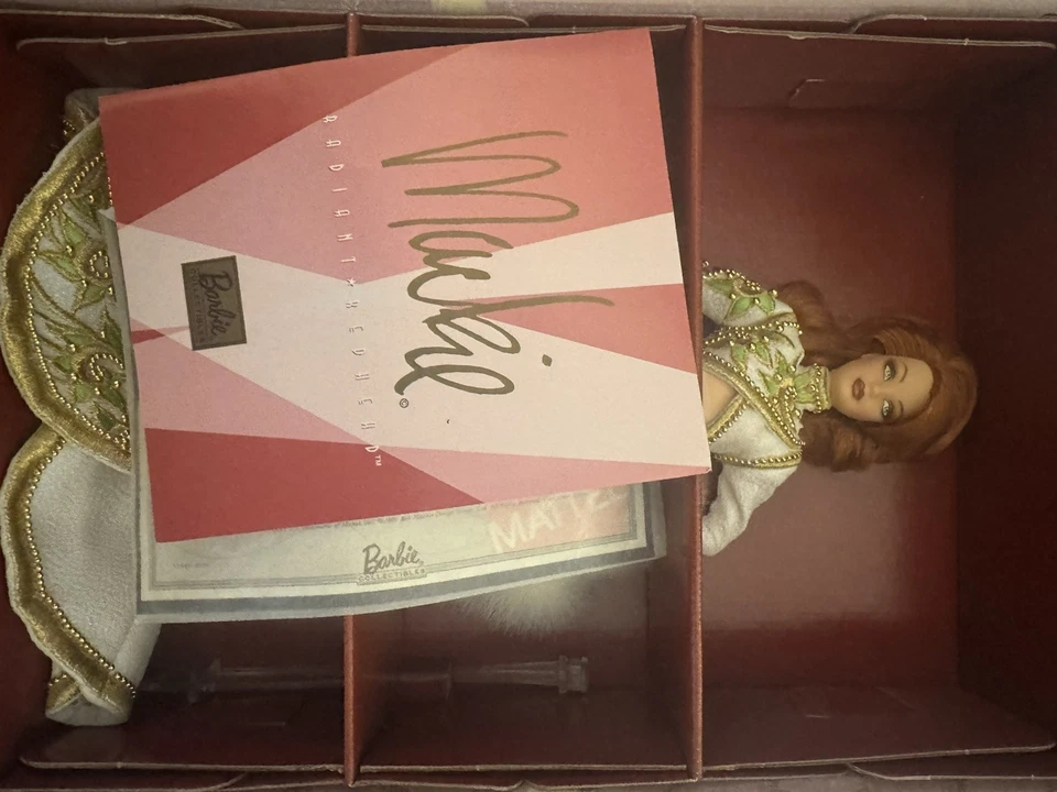 Muñeca Barbie Bob Mackie #55501 - Pelirroja radiante - 2001 - En caja original Foto 2 de 4