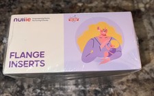 Nursi Luna Flange Inserts 8 Pc 21mm for 24mm Flange Shield NEMMZH New