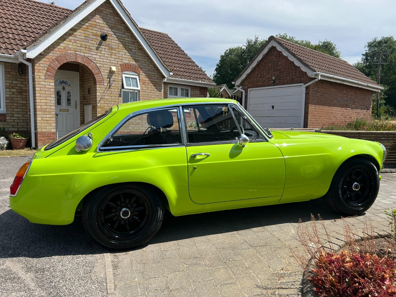 1967 MGC GTS Built By Renowned Experts MG Motorsport Build Cost In Excess Of £100k
