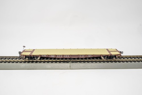Coche plano Rapido - escala HO - F30A - PRR 1960 ERA esquema #474312 | Zustand: New