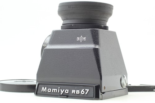 MAMIYA RB67 CDs Chimney Finder RB67 Pro S SD - [Optics: Mint] Meter Work JAPAN - Picture 1 of 11