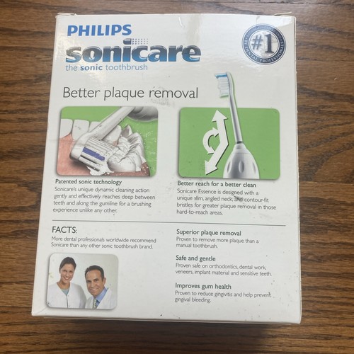 Philips Sonicare Essence 5000 Series Rechargeable Toothbrush Extra Brush Head - Picture 2 of 4