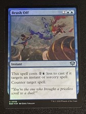 MTG Secrets of Strixhaven Brush Off Foil 0039 NM