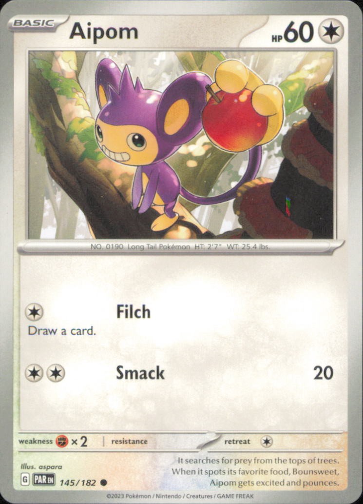 Pokemon TCG Paradox Rift (PAR) Choose Your Card NM Holo / Reverse / Rare