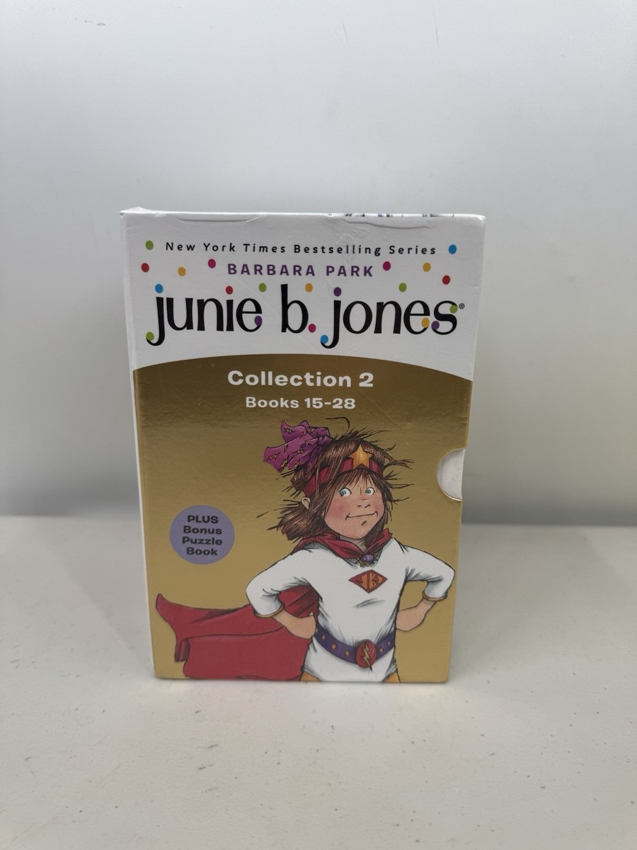 Junie B. Jones Collection 2: Books 15-28 by Barbara Park