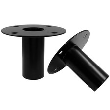 2 pcs Speaker Stand Top Bracket 107  80mm/4.21  3.15 Inch Metal Speaker Mou...