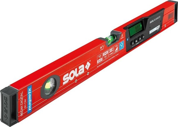 Sola Wasserwaage Richtwaage 60Cm Digital Mit Magnet Redm-image