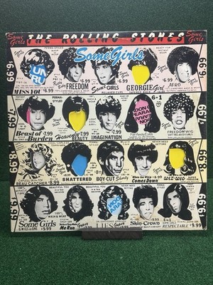 THE ROLLING STONES ~ SOME GIRLS ~ 1978 - COC 39108 **Ultrasonically Cleaned**