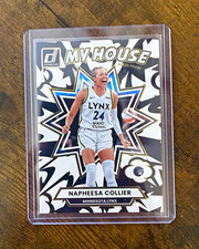 2025 Panini WNBA Donruss Napheesa Collier My House Press Proof Lynx #15