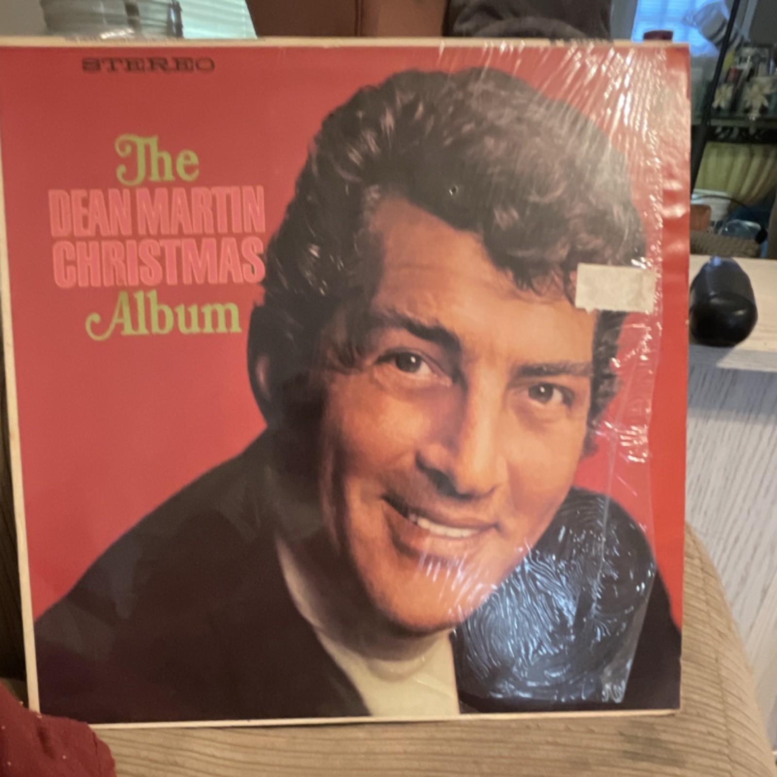 Dean Martin The Christmas Album Vinyl LP Holiday Reprise Stereo 33 RPM