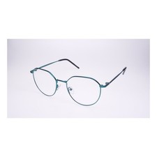 Opal Brille Herren Damen  Blau Rund OW MM315 C19 Metall