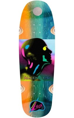 MADNESS Allen Losi 10'' Guest Super SAP 7-Ply R7 Skateboard Deck Old School Style