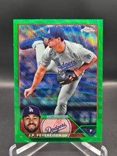 J.P. Feyereisen 2023 Topps Chrome Update Green 72/99 #USC130