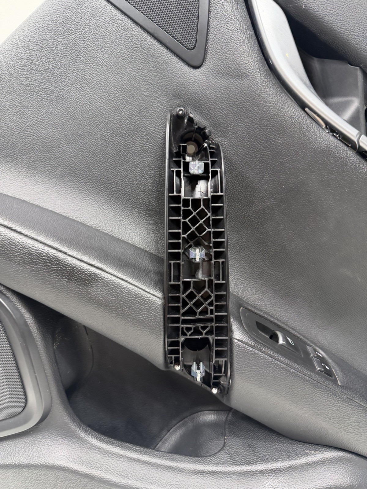 Maserati Ghibli 2014-2017 Rear Right Door panel Black
