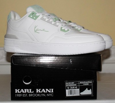 Women's KARL KANI Athletic Shoes 89 LUXURY Sneakers Size 10 Streetwear Fashion