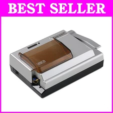 Electric Cigarette Rolling Machine Silver