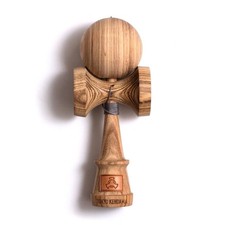 TOKYO KENDAMA ZEBRAWOOD 5th Shape Natural Aging Growing Kendama Cup and Ball New