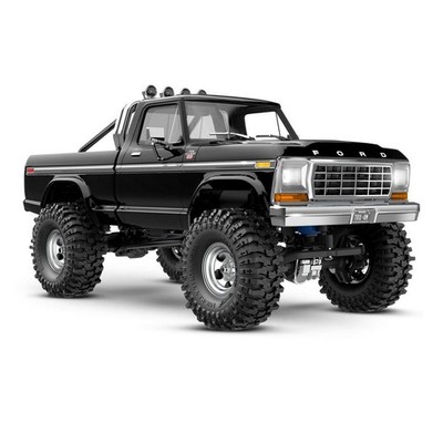 Traxxas 97044-1 TRX-4M Ford F-150 High Trail RTR Clipless Akku/Lader 1:18 schwar