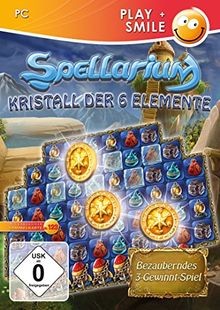 Spellarium: Kristall der 6 Elemente von astragon | Game | Zustand gut