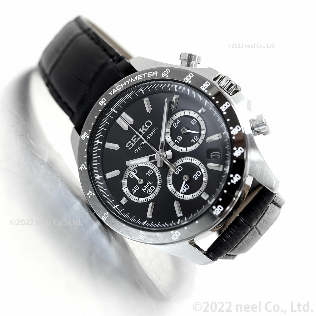 Seiko Spirit Men's Black Watch - SBTR021 for sale online | eBay