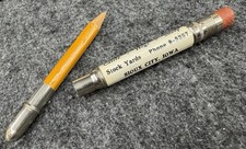 Vintage Bullet Pencil ~ Great Northwest SIOUX CITY IOWA Commission Cattle Hogs +