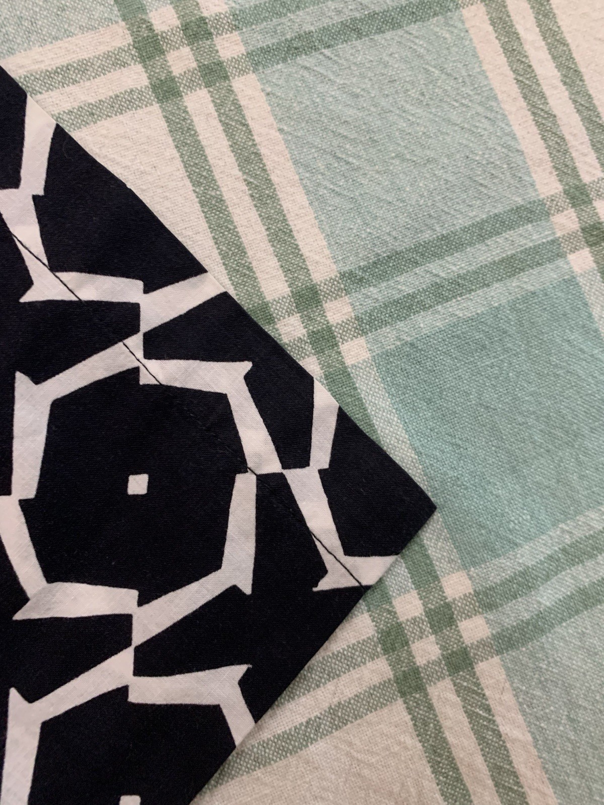 Vintage Java Wraps Geometric Exotic St Thomas But… - image 8