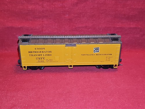 Líneas de refrigerador Athearn HO Soo Line Union URTX coche refrigerador # 5644 | Condition: Used