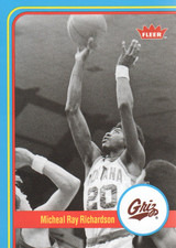 2012-13 Fleer Retro #33 Micheal Ray Richardson - BSK