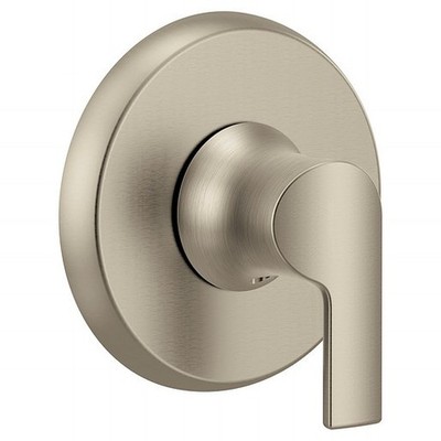 Moen UTS9204BN Doux M-CORE 1-Handle Transfer Trim Brushed Nickel Silver