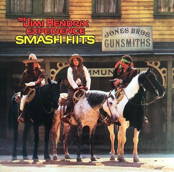 Jimi Hendrix Experience Smash Hits LP vinyl Europe Experience Hendrix 2018