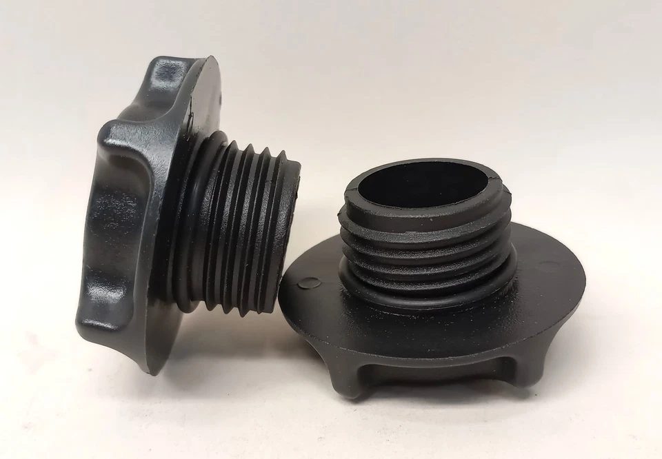 Tapa de llenado de aceite roscado de plástico Gates 31111 74100601 7031706 MO105 (paquete de 2) Foto 4 de 4