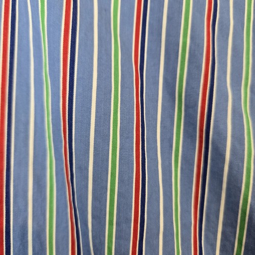 Ralph Lauren Men's Striped Long Sleeve Button Down Classic Fit Shirt Size XL - Picture 10 of 10