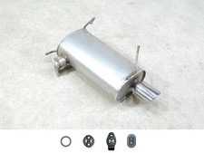 Schalldämpfer + Anbaut. NEU für Mitsubishi Outlander II CW 2.0 2.4 + 4WD Auspuff