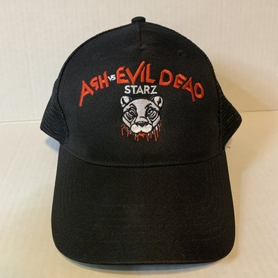 Ash vs Evil Dead STARZ Promo Adjustable Trucker Mesh Hat NYCC