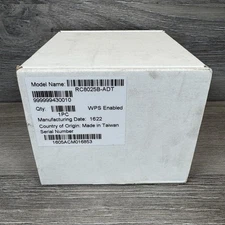 ADT Pulse Wireless Day Night Indoor Network Camera RC8025B-ADT