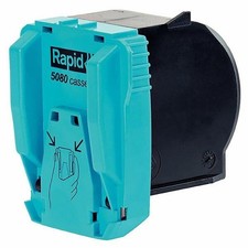 Rapid R5080 Staple Refill Cassette, For Stapling up to 80 Sheets, Use with the R
