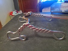 Used gaited horse bit ported 5 in sweet iron mouth twisted shanks pleasure