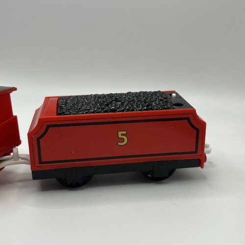Thomas the Train  Trackmaster Talking James Motorized 2009 Train TESTED WORKS - Picture 6 of 11