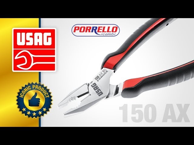 USAG 150 AX Pinza Universale Professionale 180mm - Qualità Italiana